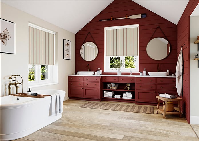 The British Stripe Co. Victoria, Highlands No.1 - Roller Blind - Image 7